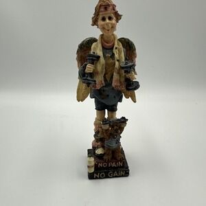 Boyds Bears Folkstone Ms. Imin Payne "No Pain No Gain" VTG 1998 Workout Fitness